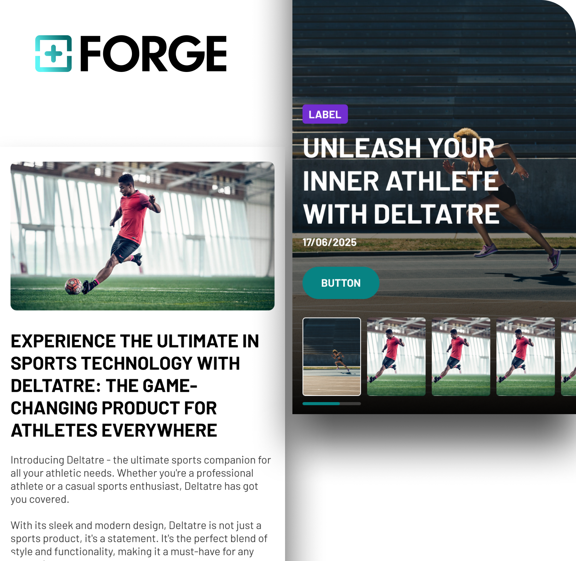 FORGE™ Design System