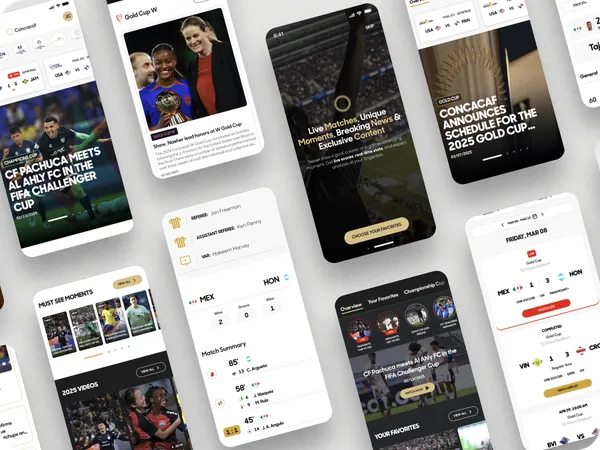 Designing the Website and App