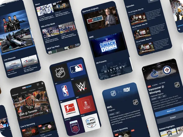 Designing Sportsnet+ OTT