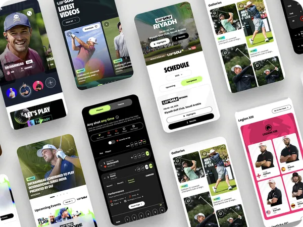 Designing the Website and App