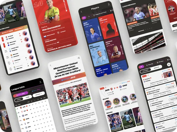 Designing the Website and App