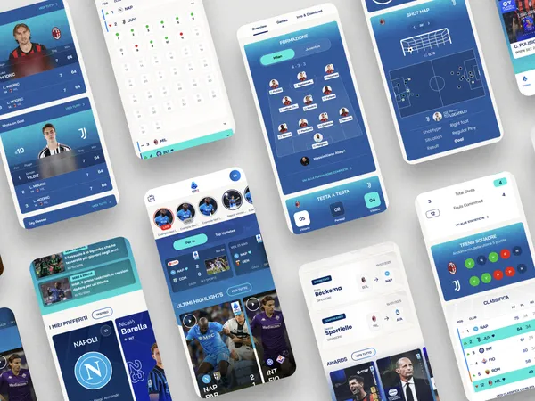 Designing Serie A digital ecosystem